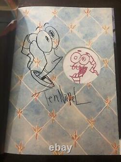 Earthworm Jim Launch the Cow Exc. Box Set + One of a Kind Headsketch by Doug T