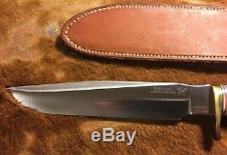 Effingham Blackjack Knives STAG #1-7 Classic Hunter Knife ONE OF A KIND MIB