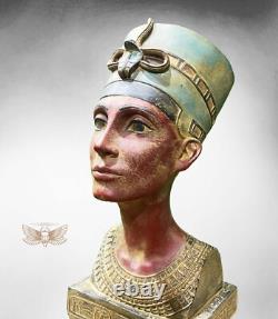 Egyptian Queen Nefertiti One of a kind made by Egyptian hands
