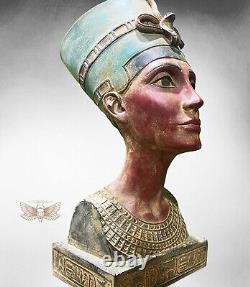 Egyptian Queen Nefertiti One of a kind made by Egyptian hands