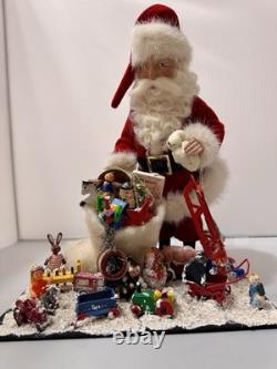 Elaine Roesle Saint Nicholas Collection One Of A Kind RareSanta delivery