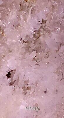 Endless Strings Of Druzy Quartz! One Of A Kind USA Hand Mined Cluster