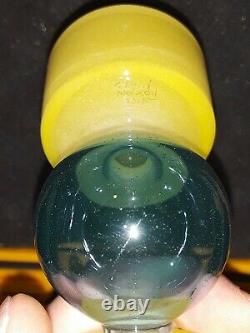 Epok/a Real Nobody One Of A Kind Sherlock Heady Glass Pipe Handmixed Uv