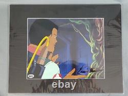 Ernie Hudson Signed One Of A Kind Animation Cell Ghostbusters Autograph COA