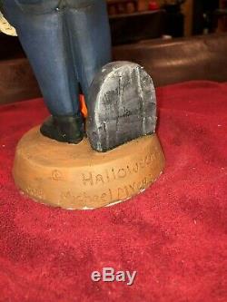 Esco Like Michael Myers Halloween Statue. One Of A Kind. Nice Condition