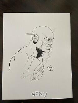 Ethan Van Sciver Original Sketch-The Flash! One-of-a-kind Item