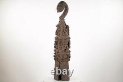 Exceptional One of a Kind African Statue 48 African Art
