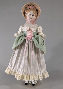 Exquisite China OOAK 15 Harriet Wolford Artist Kate Greenaway Doll