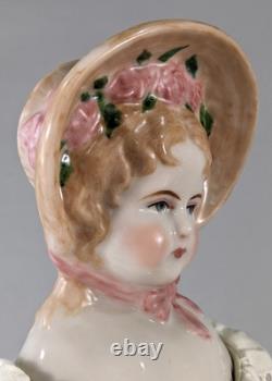 Exquisite China OOAK 15 Harriet Wolford Artist Kate Greenaway Doll