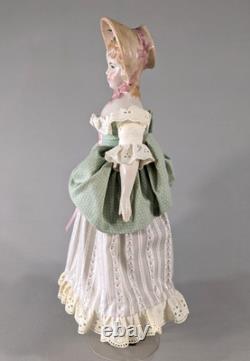 Exquisite China OOAK 15 Harriet Wolford Artist Kate Greenaway Doll