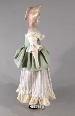 Exquisite China OOAK 15 Harriet Wolford Artist Kate Greenaway Doll