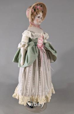 Exquisite China OOAK 15 Harriet Wolford Artist Kate Greenaway Doll