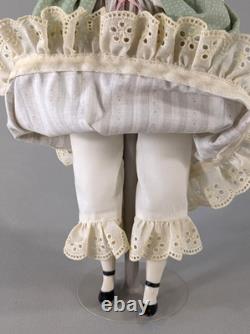 Exquisite China OOAK 15 Harriet Wolford Artist Kate Greenaway Doll