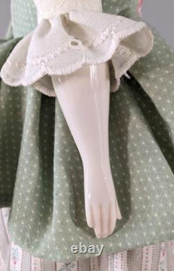 Exquisite China OOAK 15 Harriet Wolford Artist Kate Greenaway Doll