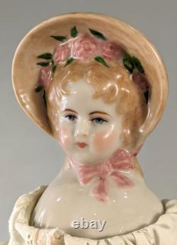 Exquisite China OOAK 15 Harriet Wolford Artist Kate Greenaway Doll