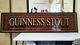 Extra Large Guinness Stout Mirror One Of A Kind! Irish Pub Bar Back Tavern Wow