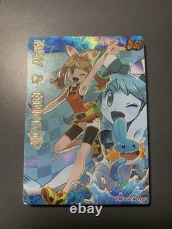 Extremely Rare Numbered Pokémon Card May And Mudkip 050/068 One Of A Kind NM