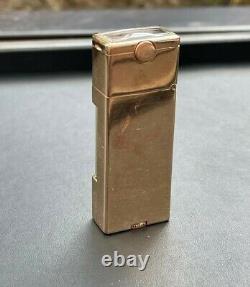 Extremely Rare One Of A Kind 14K Gold Watch Lighter