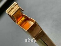 Extremely Rare One Of A Kind 14K Gold Watch Lighter