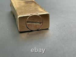 Extremely Rare One Of A Kind 14K Gold Watch Lighter