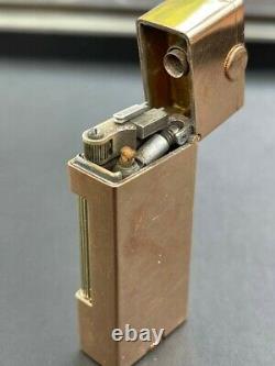 Extremely Rare One Of A Kind 14K Gold Watch Lighter