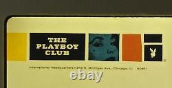Extremely Rare One of a Kind Playboy Art Department Positive Film Slide Club
