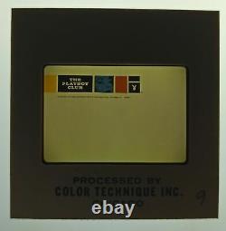 Extremely Rare One of a Kind Playboy Art Department Positive Film Slide Club