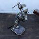 Extremely Unique Vintage Wilton Baby Bullet Bench Vise. One Of A Kind