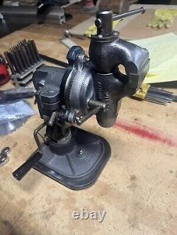 Extremely Unique Vintage Wilton Baby Bullet Bench Vise. One Of A Kind