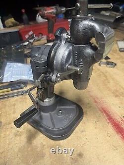 Extremely Unique Vintage Wilton Baby Bullet Bench Vise. One Of A Kind