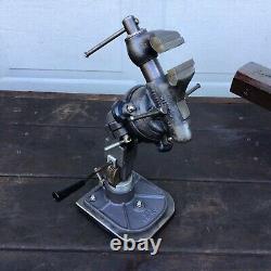 Extremely Unique Vintage Wilton Baby Bullet Bench Vise. One Of A Kind