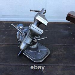 Extremely Unique Vintage Wilton Baby Bullet Bench Vise. One Of A Kind