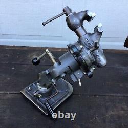 Extremely Unique Vintage Wilton Baby Bullet Bench Vise. One Of A Kind