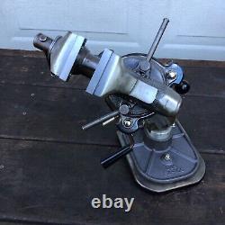 Extremely Unique Vintage Wilton Baby Bullet Bench Vise. One Of A Kind