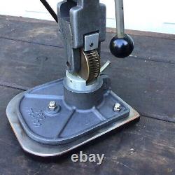 Extremely Unique Vintage Wilton Baby Bullet Bench Vise. One Of A Kind