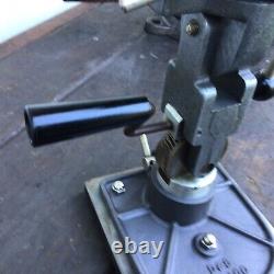 Extremely Unique Vintage Wilton Baby Bullet Bench Vise. One Of A Kind