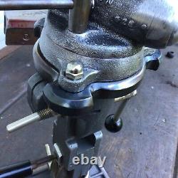 Extremely Unique Vintage Wilton Baby Bullet Bench Vise. One Of A Kind