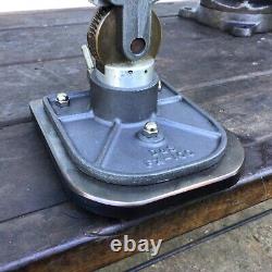 Extremely Unique Vintage Wilton Baby Bullet Bench Vise. One Of A Kind