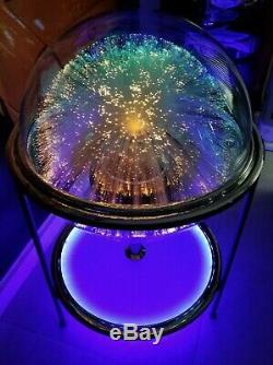 FANTASIA COSMOS 2 Fiber Optic Floor Lamp, BEAUTIFUL! One Of A Kind