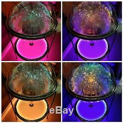 FANTASIA COSMOS 2 Fiber Optic Floor Lamp, BEAUTIFUL! One Of A Kind