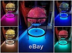 FANTASIA COSMOS 2 Fiber Optic Floor Lamp, BEAUTIFUL! One Of A Kind