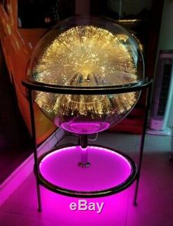 FANTASIA COSMOS 2 Fiber Optic Floor Lamp, BEAUTIFUL! One Of A Kind