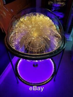 FANTASIA COSMOS 2 Fiber Optic Floor Lamp, BEAUTIFUL! One Of A Kind! Extra Spray