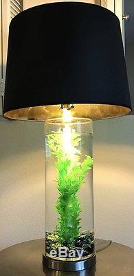 FISH TANK LAMP Unique, One of a kind, Artistic, Original