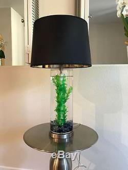 FISH TANK LAMP Unique, One of a kind, Artistic, Original