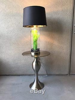 FISH TANK LAMP Unique, One of a kind, Artistic, Original