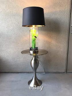 FISH TANK LAMP Unique, One of a kind, Artistic, Original