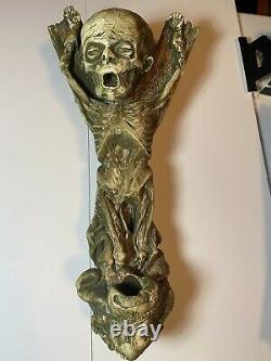 FLAYED FETUS by george higham one of a kind statue