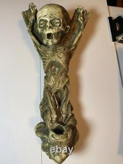 FLAYED FETUS by george higham one of a kind statue
