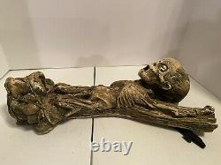 FLAYED FETUS by george higham one of a kind statue
